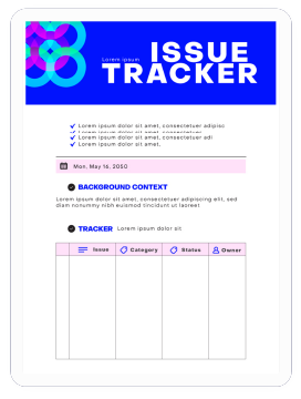 AI Tracker Generator